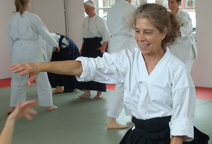 Sensei Penny Sablove